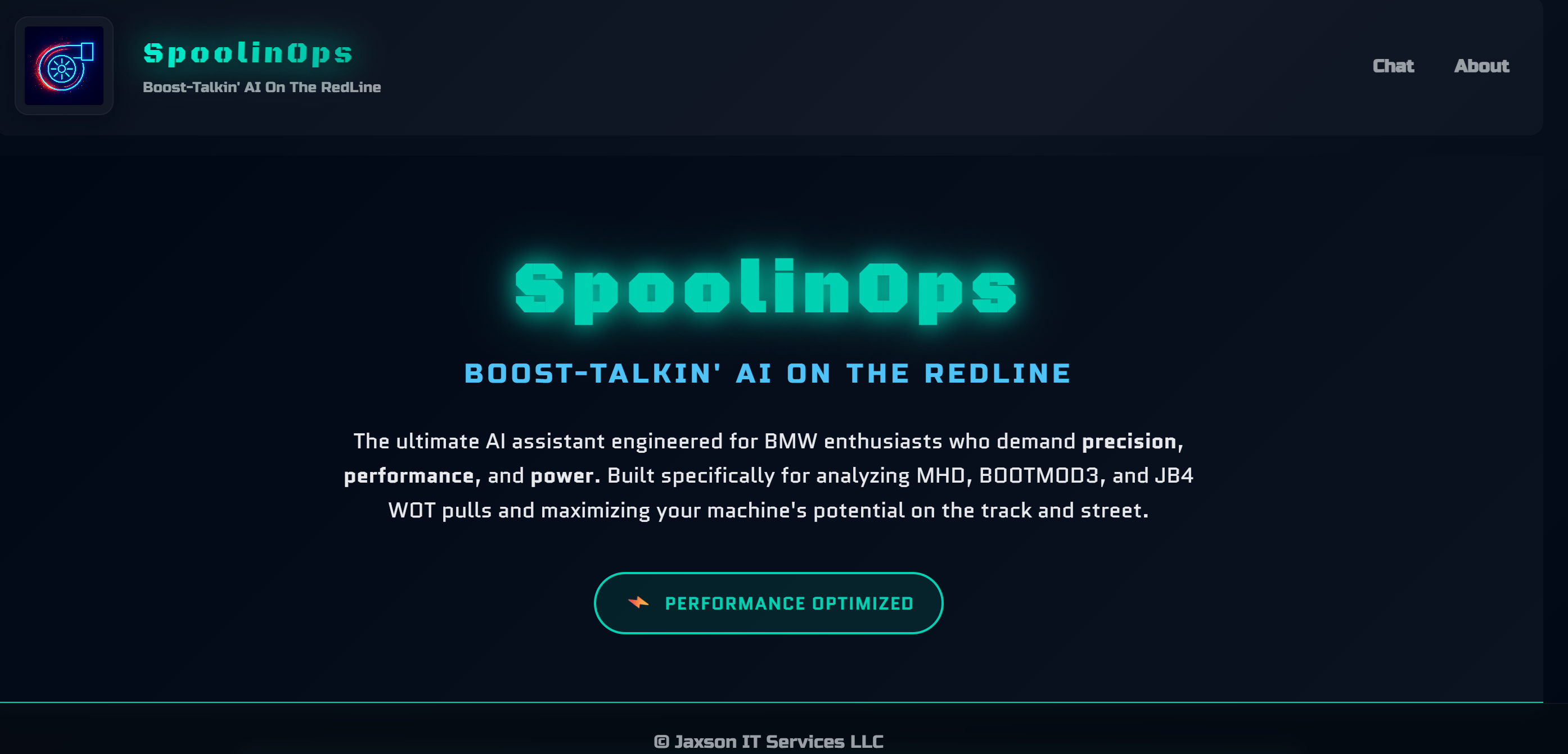 SpoolinOps screenshot